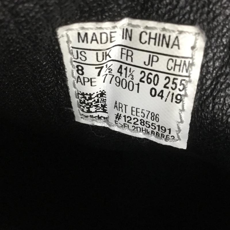 アディダス adidas スニーカー スニーカー EE5786 STAN SMITH RECON 26cm 箱有 26.0cm ロゴ、文字 黒 / ブラック / X 白 / ホワイト /  メンズ USED 古着 中古 10143007