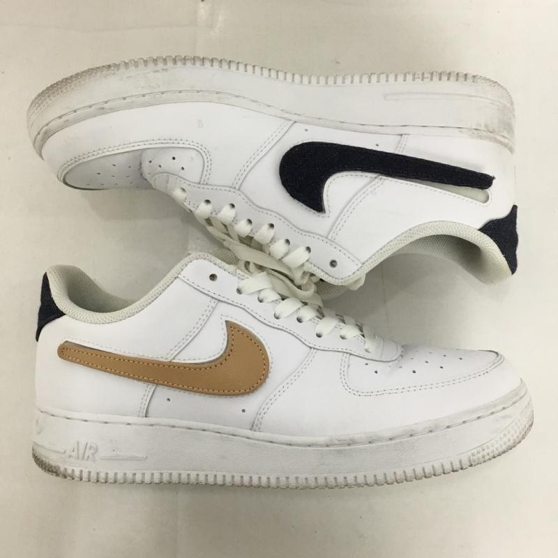 ナイキ NIKE スニーカー スニーカー CT2253-100 AIR FORCE 1 07 LV8 3 27.5cm 箱有 27.5cm ロゴ、文字 白 / ホワイト /  メンズ USED 古着 中古 10128871