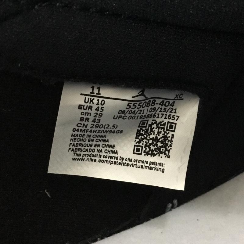 ナイキ NIKE スニーカー スニーカー 555088-404 AIR JORDAN 1 RETRO HIGH OG 29cm 箱有 29.0cm ロゴ、文字 黒 / ブラック / X 青 / ブルー /  メンズ USED 古着 中古 10141921