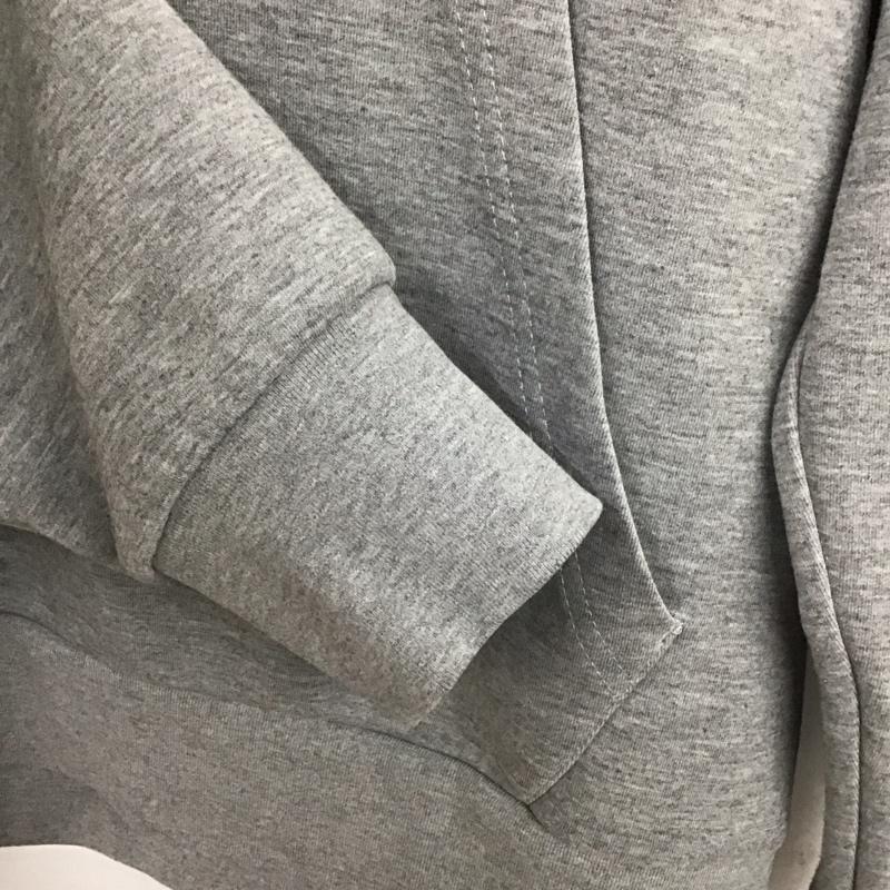 ニューエラ NEW ERA パーカー 長袖 長袖パーカー プルオーバーパーカー スウェット XL ロゴ、文字 灰 / グレー /  メンズ USED 古着 中古 10148115