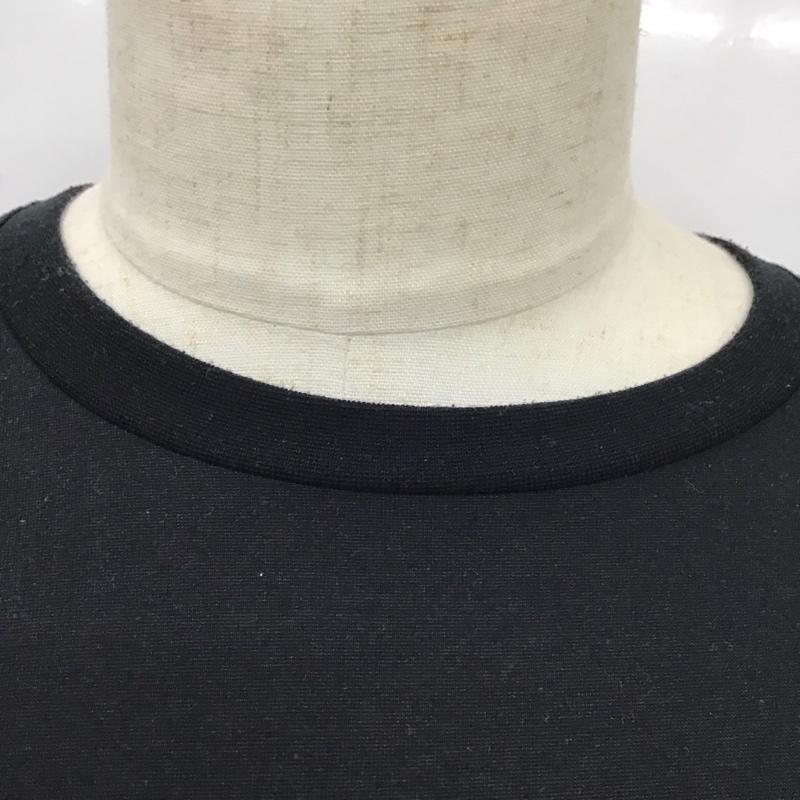 ザノースフェイス THE NORTH FACE Tシャツ 長袖 NT81632 アウトドア ロンT L プリント 黒 / ブラック /  メンズ USED 古着 中古 10115602