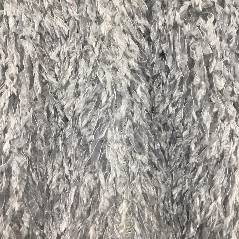 ローリーズファーム LOWRYS FARM カットソー 長袖 2 無地 灰 / グレー /  レディース USED 古着 中古 10148618
