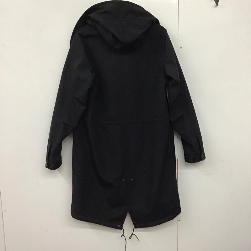 フレッドペリー FRED PERRY ジャケット、上着 ジャンパー、ブルゾン ジップアップジャケット アウター ジップアップパーカー S 無地 黒 / ブラック /  メンズ USED 古着 中古 10141350