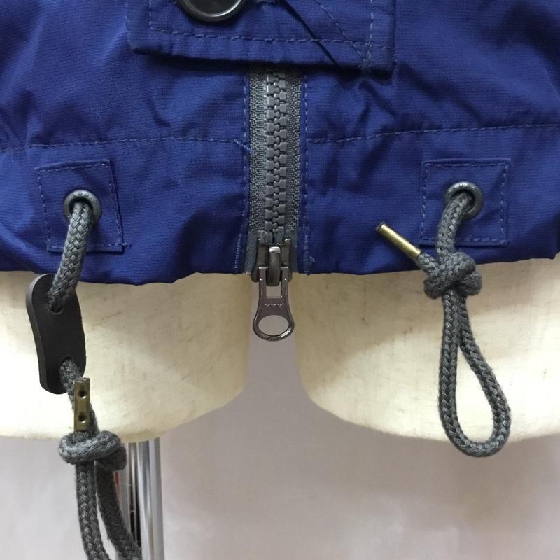 エディーバウアー Eddie Bauer ジャケット、上着 ジャケット、ブレザー ウィンドブレーカー M ワンポイント 赤 / レッド / X 白 / ホワイト / X 紺 / ネイビー /  メンズ USED 古着 中古 10111361