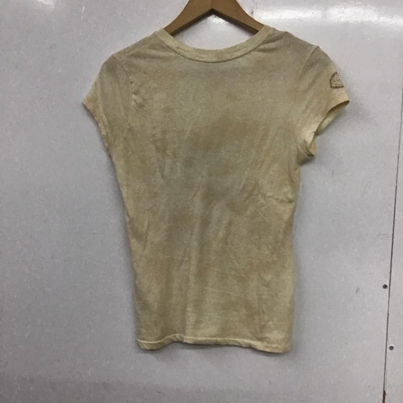 ラルフローレン RALPHLAUREN Tシャツ 半袖 M プリント ベージュ / ベージュ /  レディース USED 古着 中古 10140339