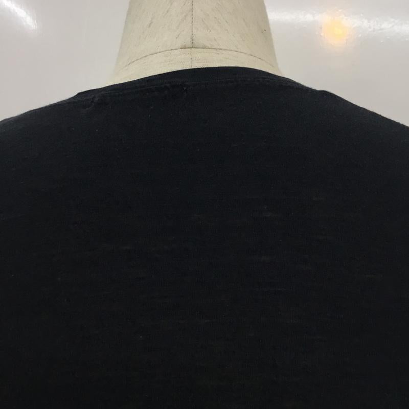ハレ HARE Tシャツ 半袖 Vネック S 無地 紺 / ネイビー /  メンズ USED 古着 中古 10046249