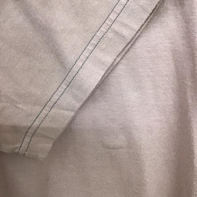 ムー mù_ Tシャツ 半袖 半袖カットソー 無地Tシャツ クルーネックカットソー 無地 桃 / ピンク /  メンズ USED 古着 中古 10150501