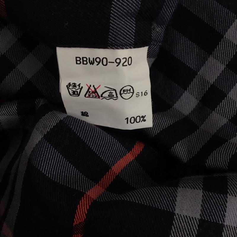 バーバリーズ BURBERRYS シャツ、ブラウス 長袖 長袖シャツ カラーシャツ ポケットシャツ 長袖カットソー チェックシャツ L チェック マルチカラー / マルチカラー /  メンズ USED 古着 中古 10123776