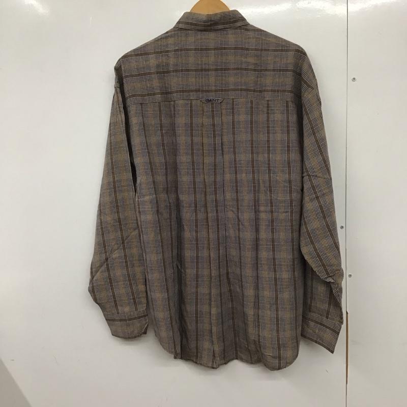 ガント GANT シャツ、ブラウス 長袖 長袖シャツ チェックシャツ カラーシャツ ボタンダウンシャツ M チェック マルチカラー / マルチカラー /  メンズ USED 古着 中古 10132680