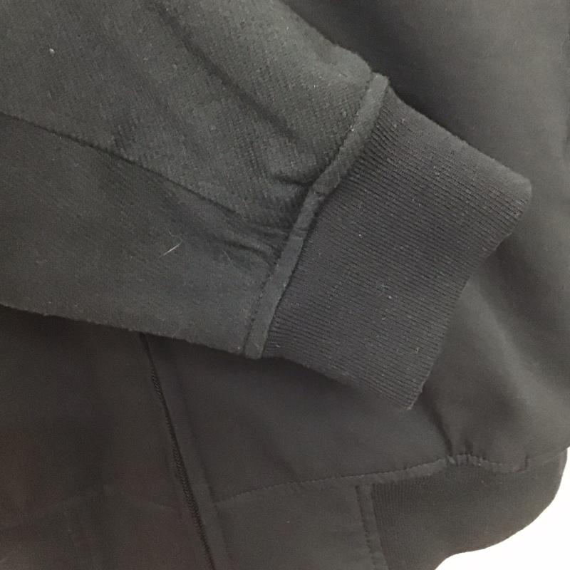 フレッドペリー FRED PERRY ジャケット、上着 ジャケット、ブレザー トラックジャケット M 無地 黒 / ブラック /  メンズ USED 古着 中古 10106281