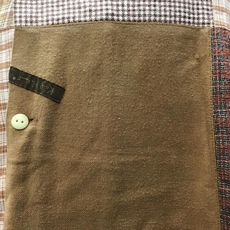 カールヘルム KARLHELMUT シャツ、ブラウス 長袖 長袖シャツ カラーシャツ ポケットシャツ 長袖カットソー チェックシャツ チェック マルチカラー / マルチカラー /  メンズ USED 古着 中古 10118426