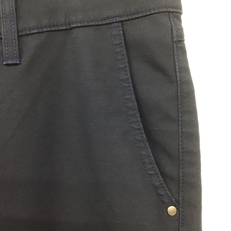 エドウィン EDWIN パンツ デニム、ジーンズ e53fcm ジャージーズパンツ カジュアルパンツ ワイドパンツ 36 無地 紺 / ネイビー /  メンズ USED 古着 中古 10107201