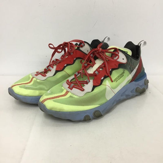ナイキ NIKE スニーカー スニーカー BQ2718-700 REACT ELEMENT 87 UNDERCOVER 27.5cm 27.5cm ロゴ、文字 マルチカラー / マルチカラー /  メンズ USED 古着 中古 10151181
