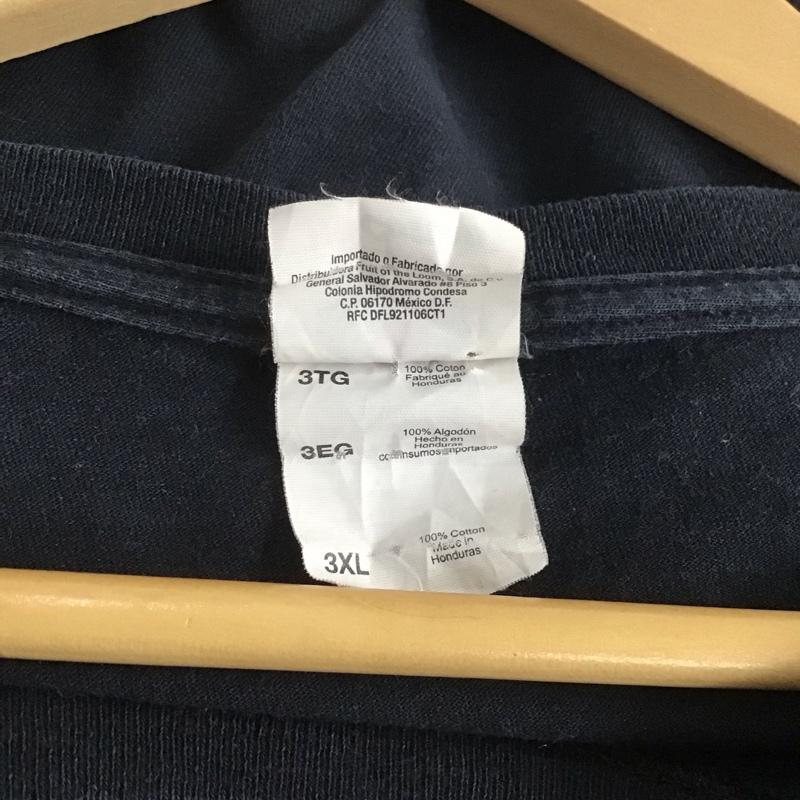 古着 USED Tシャツ 半袖 半袖カットソー プリントTシャツ クルーネックカットソー 古着 バンドTシャツ プリント 黒 / ブラック /  メンズ USED 古着 中古 10139668