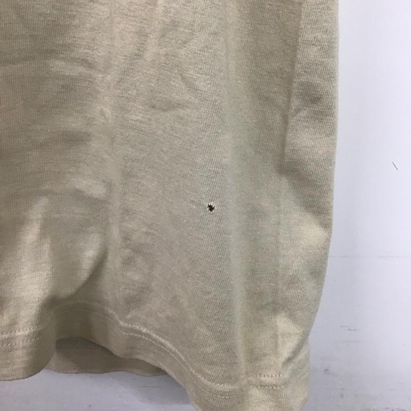 アンダーカバー UNDERCOVER Tシャツ 半袖 半袖カットソー プリントTシャツ クルーネックカットソー M プリント ベージュ / ベージュ /  メンズ USED 古着 中古 10148923
