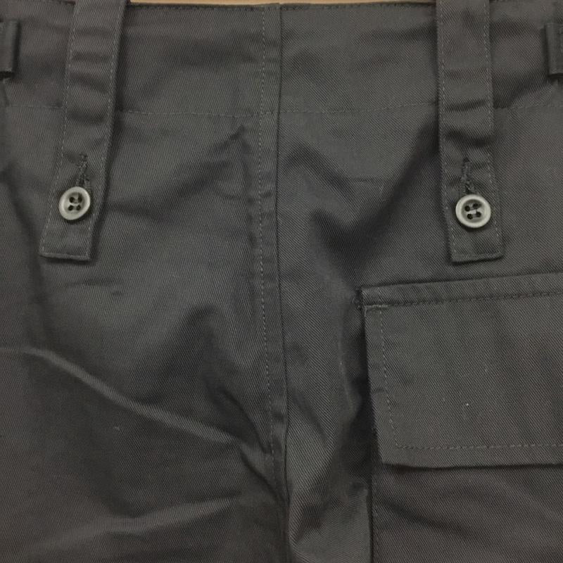 ミリタリー ミリタリー パンツ ワークパンツ、ペインターパンツ ミリタリーパンツ ワイドパンツ カジュアルパンツ ストレートパンツ 無地 黒 / ブラック /  メンズ USED 古着 中古 10117103