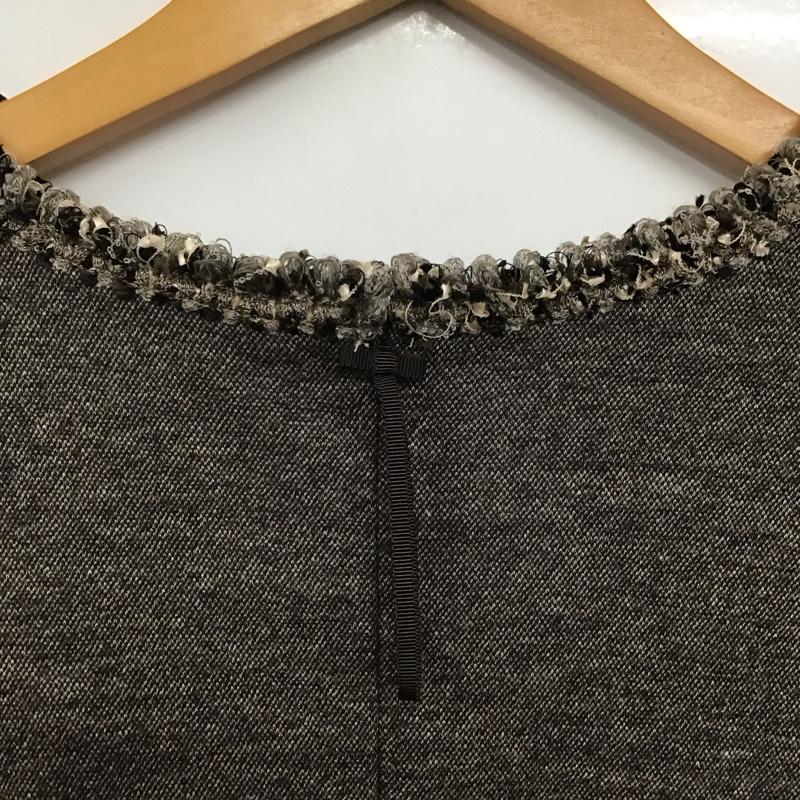 インゲボルグ INGEBORG ワンピース ロングスカート 長袖ロングワンピース タイトワンピース カジュアルワンピース 3 無地 マルチカラー / マルチカラー /  レディース USED 古着 中古 10142654