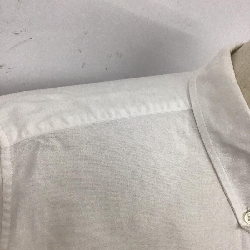 シュプリーム Supreme シャツ、ブラウス 長袖 長袖シャツ カラーシャツ ボタンダウンシャツ 長袖カットソー 無地シャツ M 無地 白 / ホワイト /  メンズ USED 古着 中古 10119459