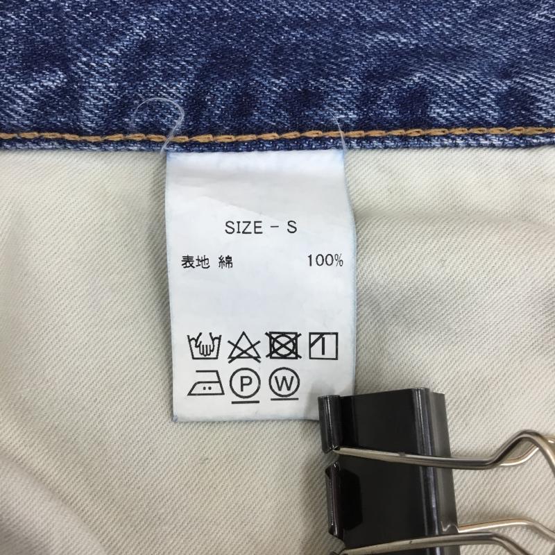 リトルサニーバイト Little sunny bite パンツ デニム、ジーンズ S 無地 インディゴ / インディゴ /  レディース USED 古着 中古 10130846