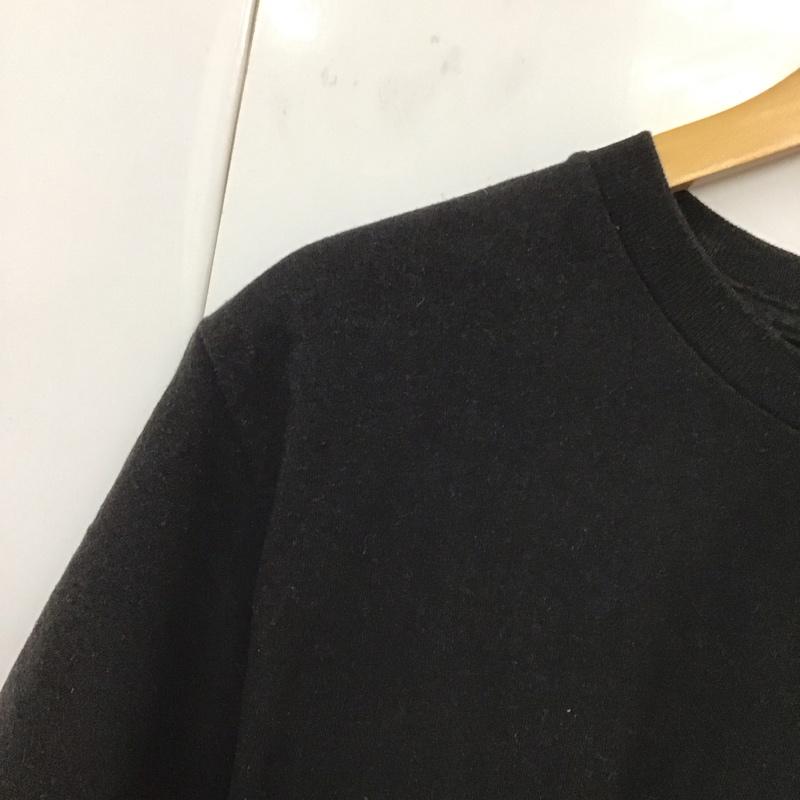 ステューシー STUSSY Tシャツ 半袖 半袖カットソー 無地Tシャツ クルーネックカットソー bathingape 2010年 S プリント 黒 / ブラック /  メンズ USED 古着 中古 10131529