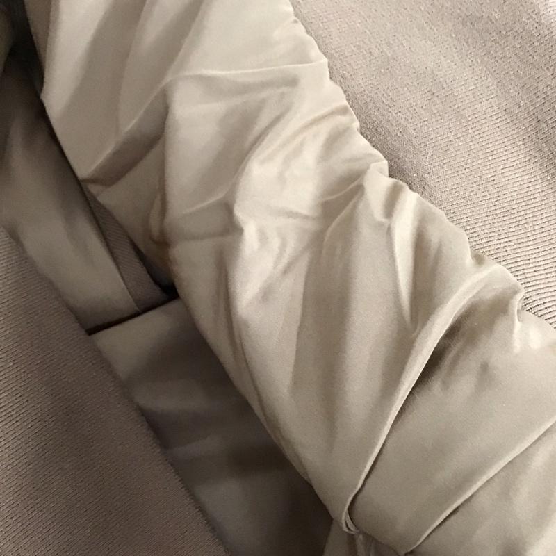 ジーユー GU ジャケット、上着 ジャンパー、ブルゾン 311-357822 パデッドジップアップパーカ アウター XXL 無地 茶 / ブラウン /  メンズ USED 古着 中古 10144744