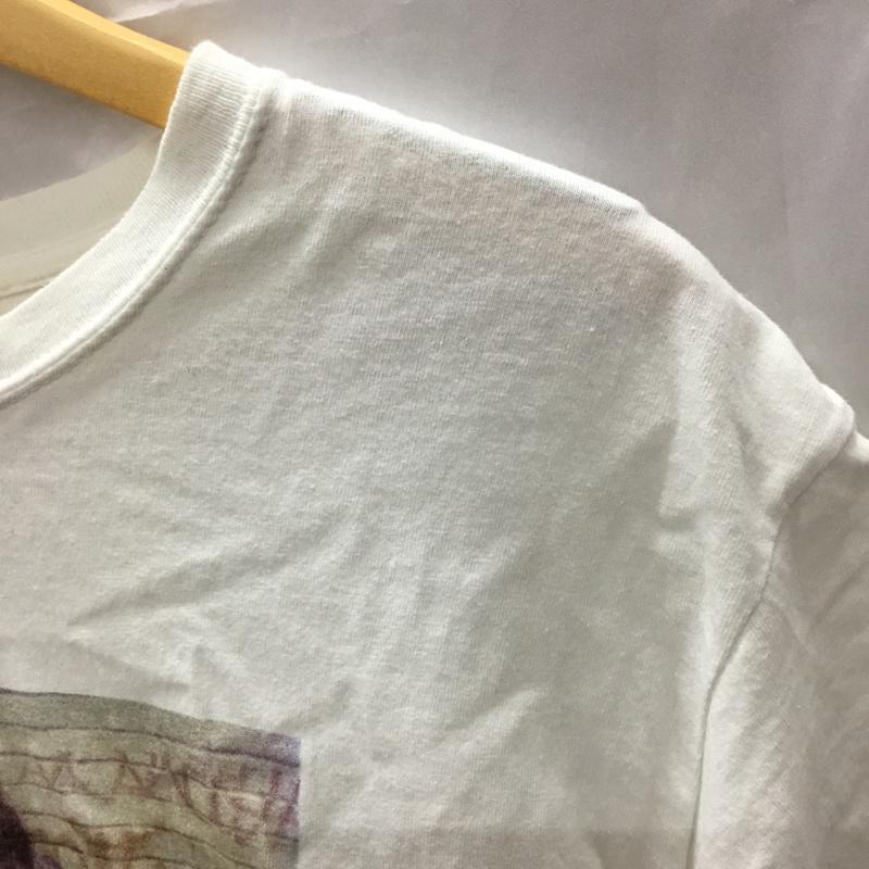 グッドロックスピード GOOD ROCK SPEED Tシャツ 半袖 ロベルタベイリー BEAUTY&YOUTH フォトT FREE プリント 白 / ホワイト /  メンズ USED 古着 中古 10117762