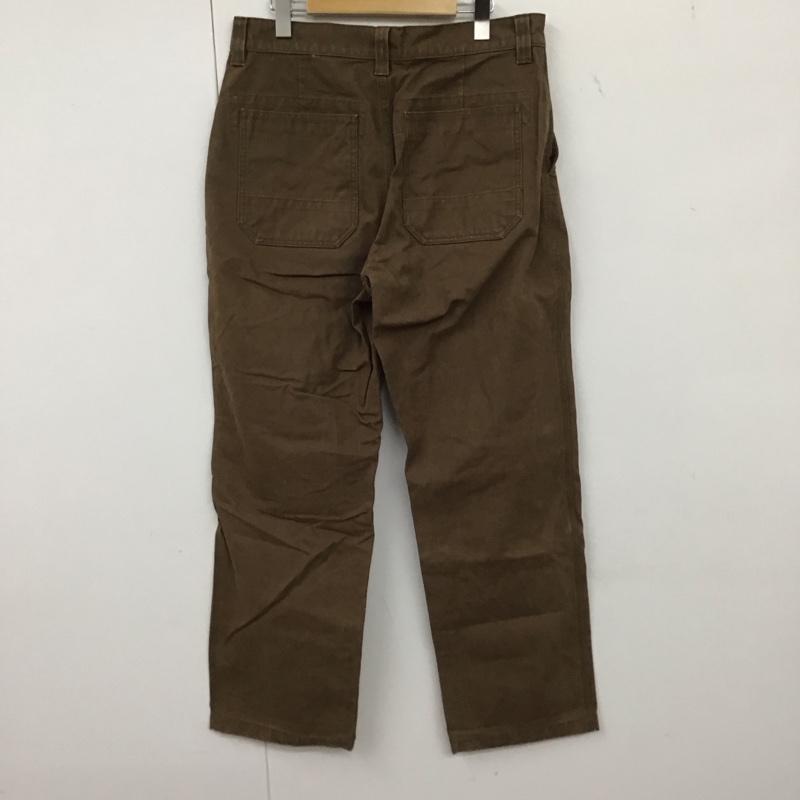 エルエルビーン L.L.Bean パンツ デニム、ジーンズ デニム 34インチ 無地 茶 / ブラウン /  メンズ USED 古着 中古 10136583