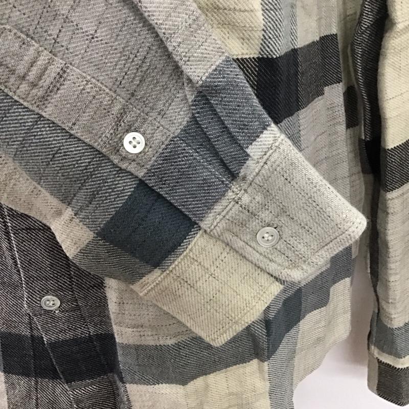 ガイジンメイド GAIJIN MADE シャツ、ブラウス 長袖 長袖シャツ チェックシャツ カラーシャツ 3 チェック マルチカラー / マルチカラー /  メンズ USED 古着 中古 10124909