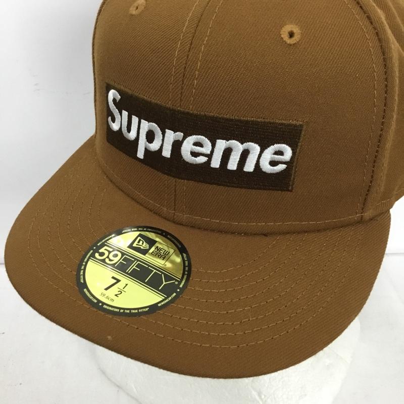 シュプリーム Supreme 帽子 キャップ Money Box Logo New Era 22FW 22AW ロゴ、文字 茶 / ブラウン /  メンズ USED 古着 中古 10147139
