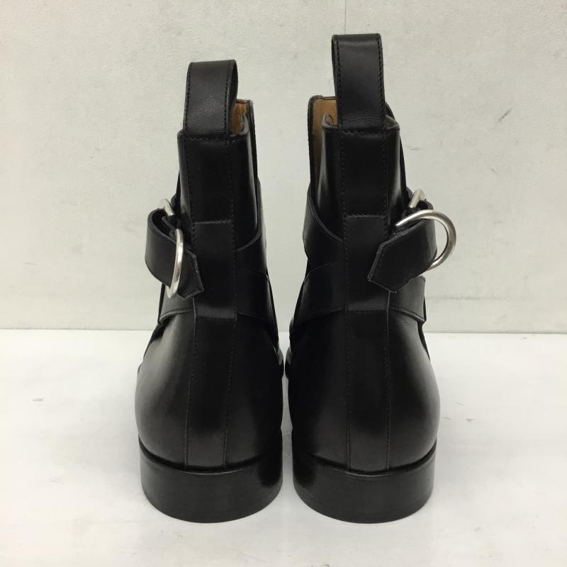 ポロラルフローレン POLO RALPH LAUREN ブーツ ショートブーツ 26.5cm 無地 黒 / ブラック /  メンズ USED 古着 中古 10140918