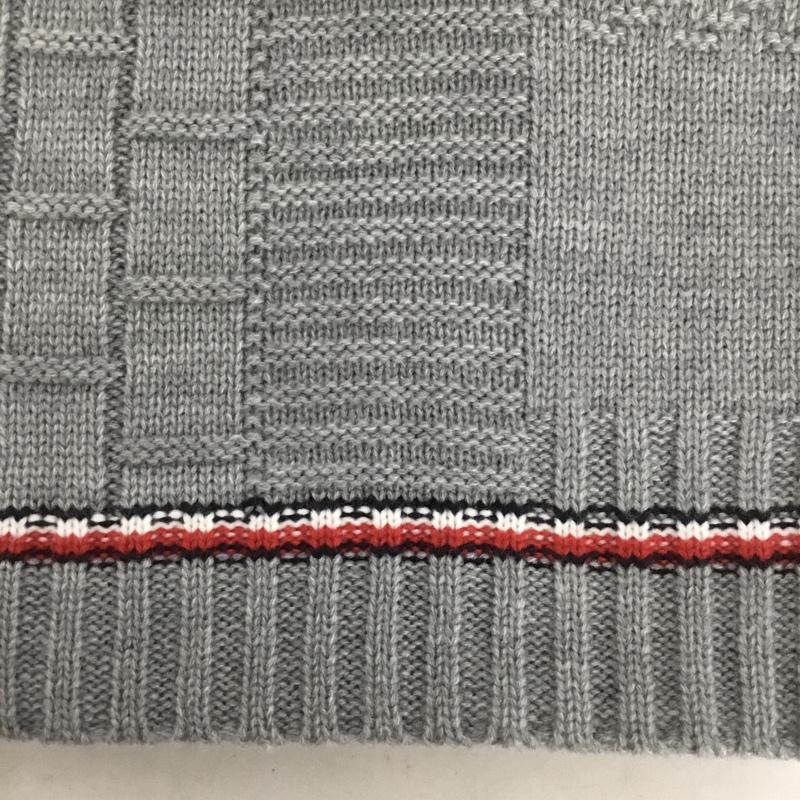 トミーヒルフィガー TOMMY HILFIGER マフラー マフラー タグ付き 無地 灰 / グレー /  メンズ USED 古着 中古 10146318
