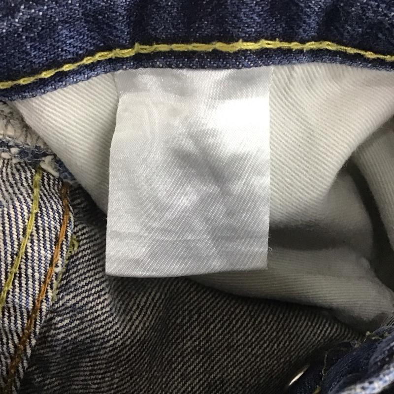 コジマジーンズ KOJIMAGENES パンツ デニム、ジーンズ デニムパンツ ワイドジーンズ カジュアルパンツ ストレートパンツ 無地 インディゴ / インディゴ /  メンズ USED 古着 中古 10107258