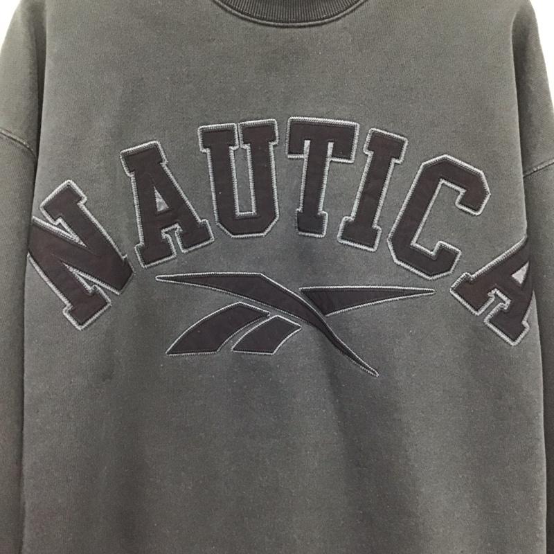 リーボック Reebok トレーナー 長袖 長袖トレーナー スウェット natica freaksstore M ロゴ、文字 紺 / ネイビー /  メンズ USED 古着 中古 10145998