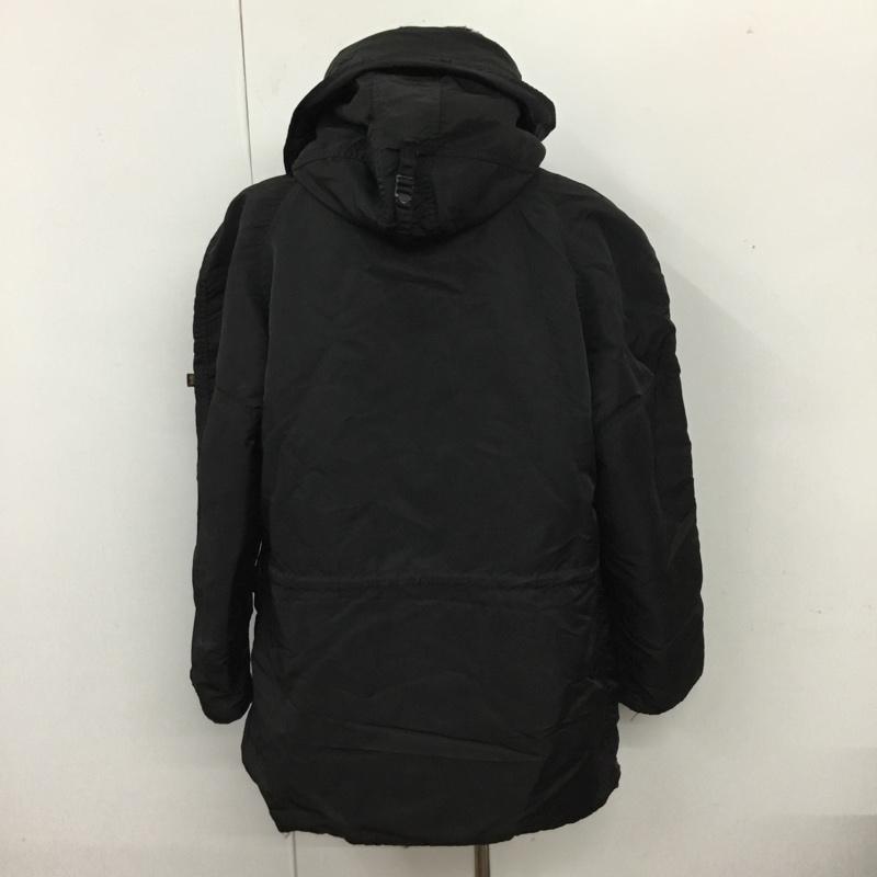 アルファインダストリー Alpha Industries ジャケット、上着 ジャンパー、ブルゾン ジップアップジャケット ジャンパー ジャケット カジュアルジャケット アウター M 無地 黒 / ブラック /  メンズ USED 古着 中古 10109979