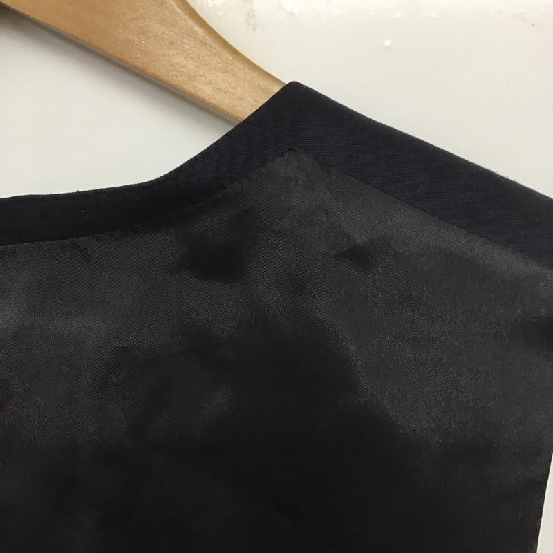ブラックレーベルクレストブリッジ BLACK LABEL CRESTBRIDGE ベスト ベスト カジュアルベスト ノースリーブカットソー 前ボタン L 無地 紺 / ネイビー /  メンズ USED 古着 中古 10139598
