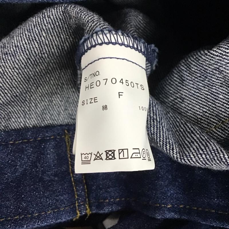 ヘザー Heather ジャケット、上着 ジャケット、ブレザー HE070450TS FREE 無地 インディゴ / インディゴ /  レディース USED 古着 中古 10142772