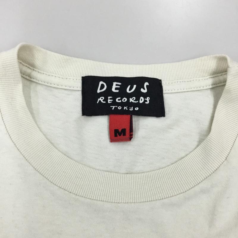 デウスエクスマキナ DEUS EX MACHINA Tシャツ 半袖 半袖カットソー プリントTシャツ クルーネックカットソー M プリント マルチカラー / マルチカラー /  メンズ USED 古着 中古 10114779