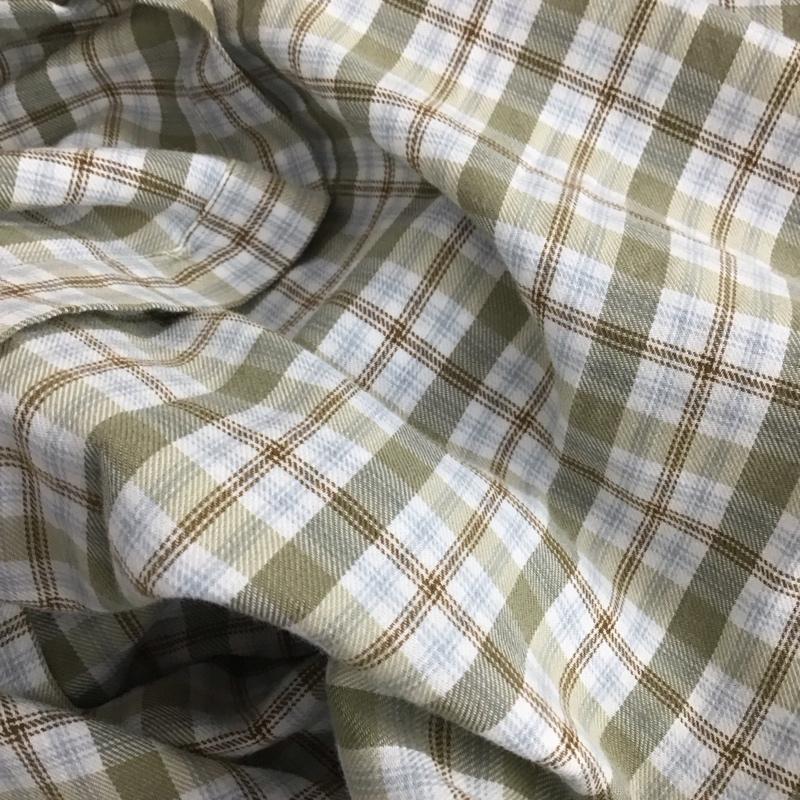 ノーティカ NAUTICA シャツ、ブラウス 長袖 XL チェック マルチカラー / マルチカラー /  メンズ USED 古着 中古 10144880