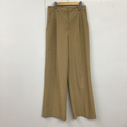 ザラ ZARA パンツ スラックス M 無地 ベージュ / ベージュ /  レディース USED 古着 中古 10124904