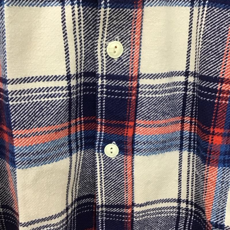 シュガーケーン SUGAR CANE シャツ、ブラウス 長袖 S チェック マルチカラー / マルチカラー /  メンズ USED 古着 中古 10126550