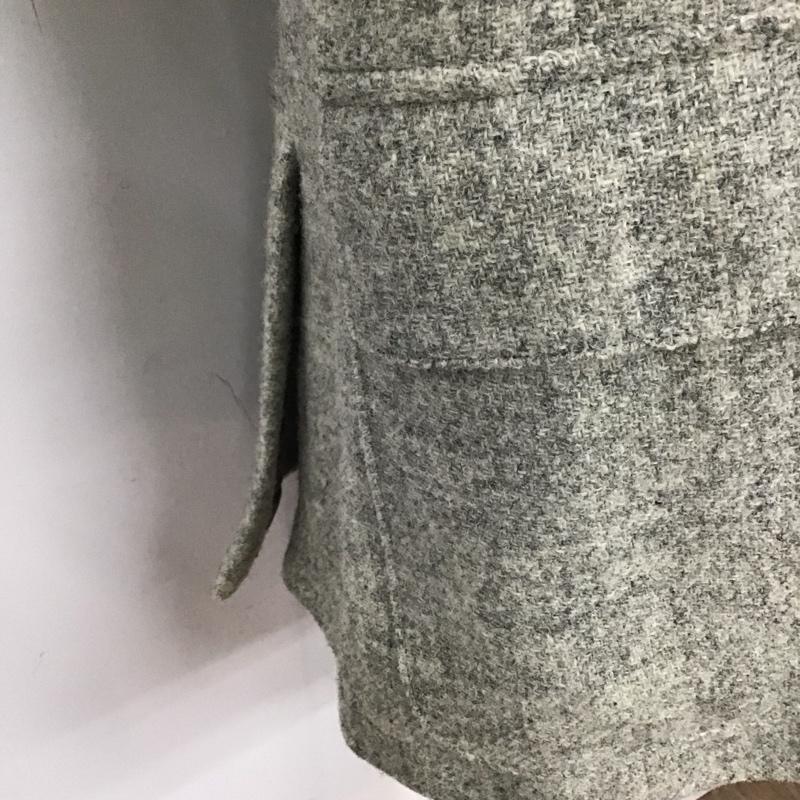 ハリスツイード HARRIS TWEED ジャケット、上着 ジャケット、ブレザー 021-5-BR-OV ウール テーラード J.PRESS L 無地 ベージュ / ベージュ /  メンズ USED 古着 中古 10114951