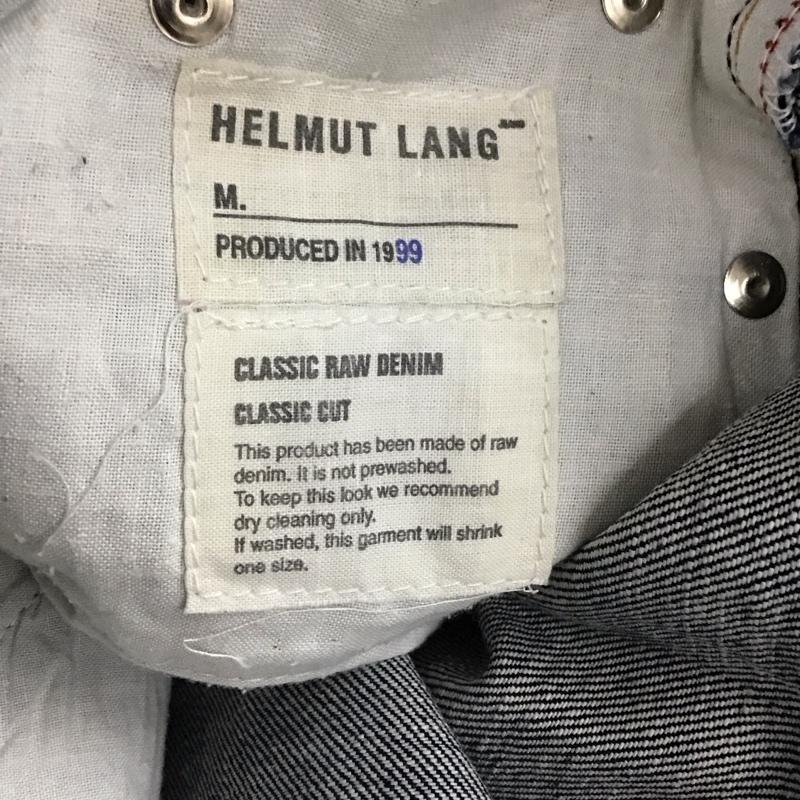 ヘルムートラング HELMUT LANG パンツ デニム、ジーンズ 30インチ 無地 インディゴ / インディゴ /  メンズ USED 古着 中古 10141185