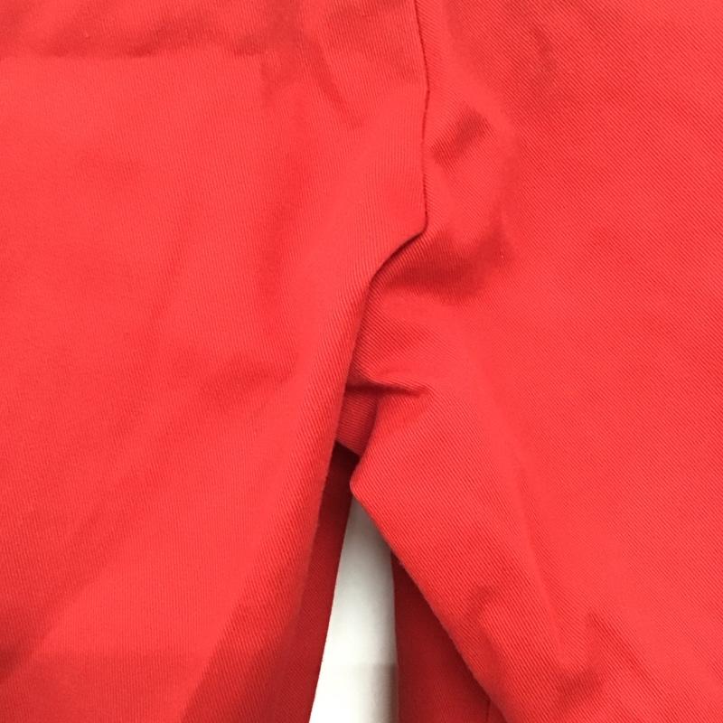 ディッキーズ Dickies パンツ ショートパンツ ショートパンツ ハーフパンツ カジュアルパンツ 32インチ ロゴ、文字 赤 / レッド /  メンズ USED 古着 中古 10146452