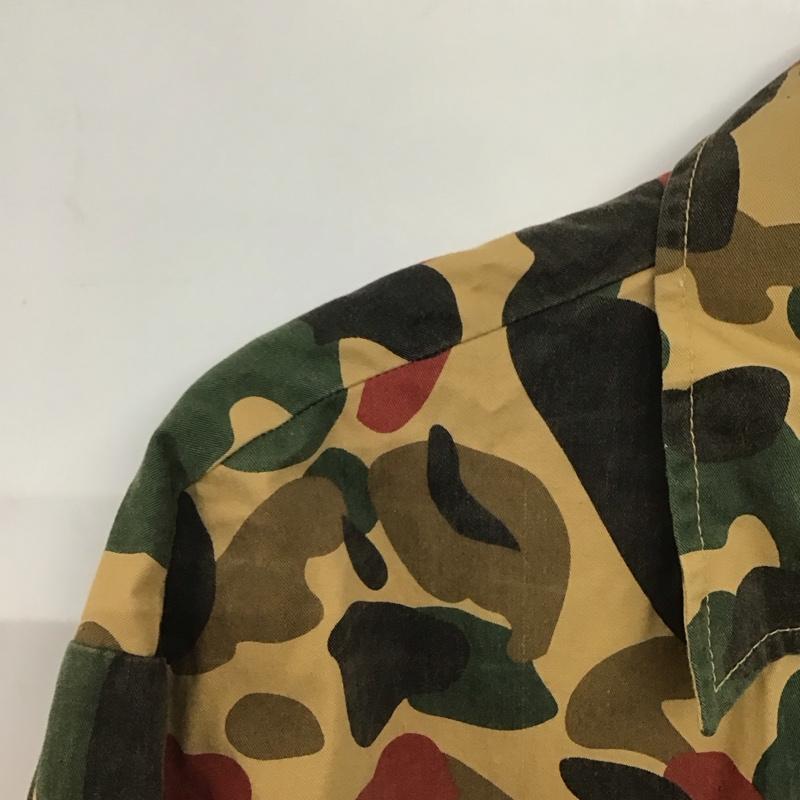 アベイシングエイプ A BATHING APE ジャケット、上着 ジャケット、ブレザー カジュアルジャケット アウター カラージャケット 初期 L カモフラージュ柄・迷彩 マルチカラー / マルチカラー /  メンズ USED 古着 中古 10143123