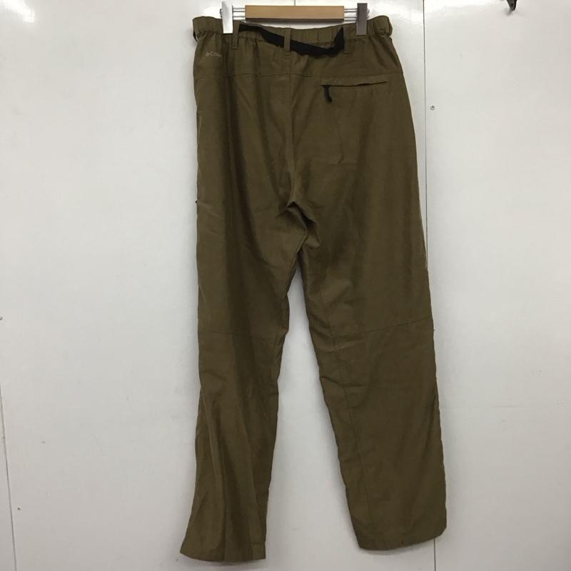 コロンビア Columbia パンツ ワークパンツ、ペインターパンツ 211 pm8976 アジャスティムパンツトレッキングパンツ ワイドパンツ XL 無地 マルチカラー / マルチカラー /  メンズ USED 古着 中古 10144495