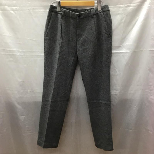 レリュームジャーナルスタンダード relume Journal Standard パンツ スラックス スラックスパンツ ワイドパンツ カジュアルパンツ センタータックパンツ M 無地 灰 / グレー /  メンズ USED 古着 中古 10116897