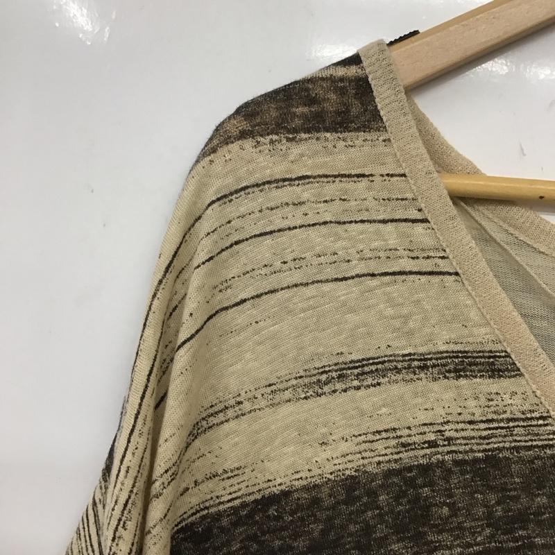 ザラ ZARA カットソー 半袖 S  マルチカラー / マルチカラー /  レディース USED 古着 中古 10139414