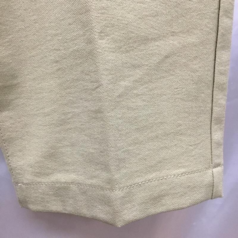 フリークスストア FREAK S STORE パンツ チノパン チノパン カジュアルパンツ ワイドパンツ ストレートパンツ L 無地 ベージュ / ベージュ /  メンズ USED 古着 中古 10114573