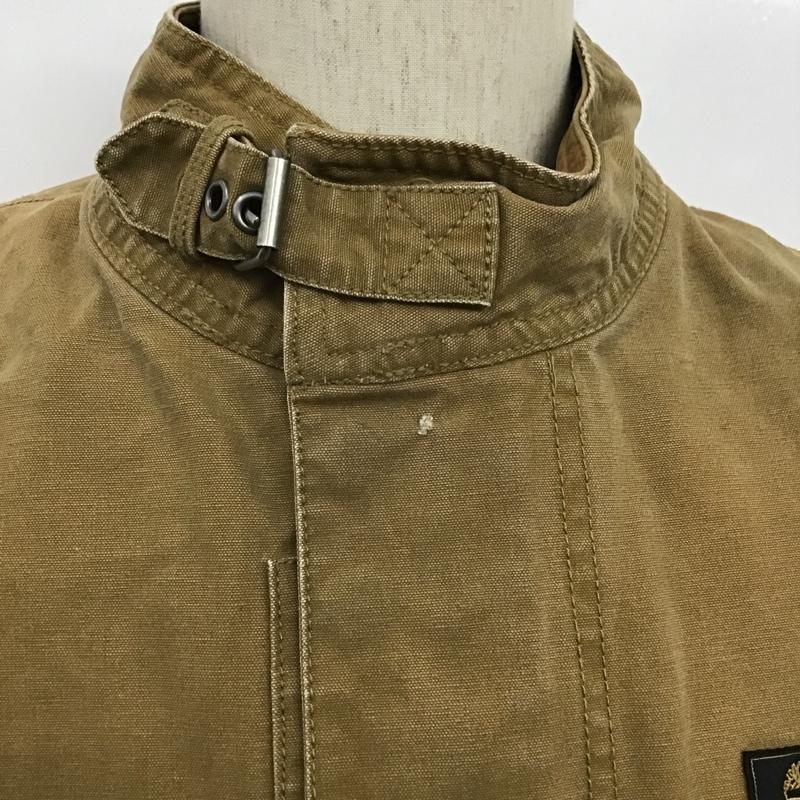 ティンバーランド Timberland ジャケット、上着 ジャンパー、ブルゾン M 無地 ベージュ / ベージュ /  メンズ USED 古着 中古 10105681