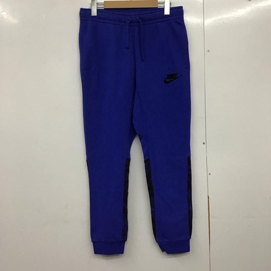 ナイキ NIKE ボトムス ボトムス M 無地 青 / ブルー /  メンズ USED 古着 中古 10144649